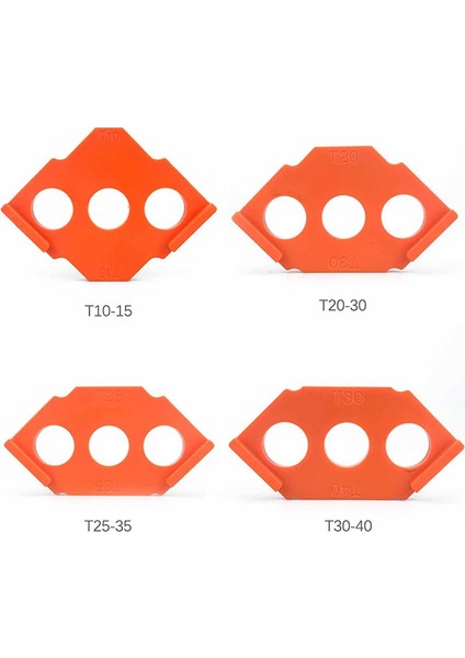 Yönlendirici Şablonları, Yüksek Sertlik Abs+Cnc Yönlendirici Jig Şablon Köşeleri (Yurt Dışından)
