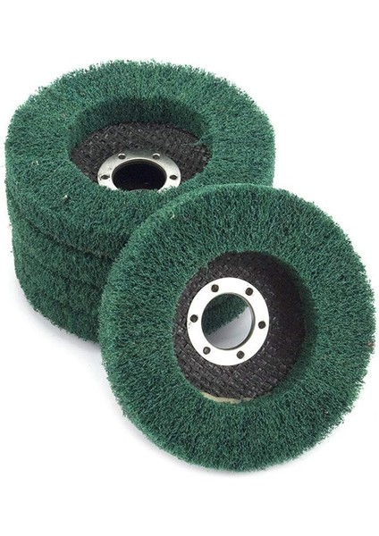 Namuny 10 Adet Naylon Fiber Mop Parlatma Parlatma Parlatıcı Tekerlek Ovma Pedi Taşlama Diski Açı Öğütücü Için Metal Parlatıcı (Yurt Dışından) modelleri