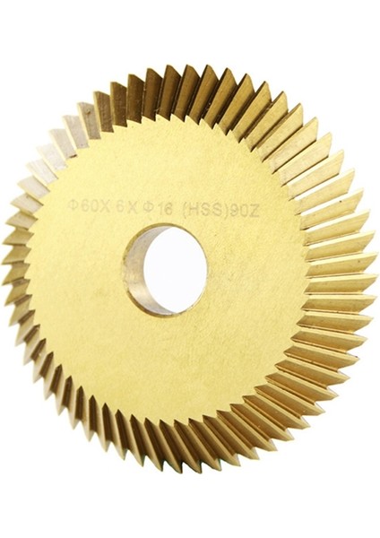 Yatay Anahtar Makinesi Için Titanyum Kaplama 60X6X16MM (Yurt Dışından) modelleri