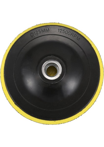 Parlatma Pedi Destek Pedi Parlatma Makinesi Için Zımpara Pedi Pedleri M14 Yeni K1 Iplik Çapı: 125MM (Yurt Dışından)