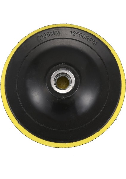 Parlatma Pedi Destek Pedi Parlatma Makinesi Için Zımpara Pedi Pedleri M14 Yeni K1 Iplik Çapı: 125MM (Yurt Dışından) fiyatları