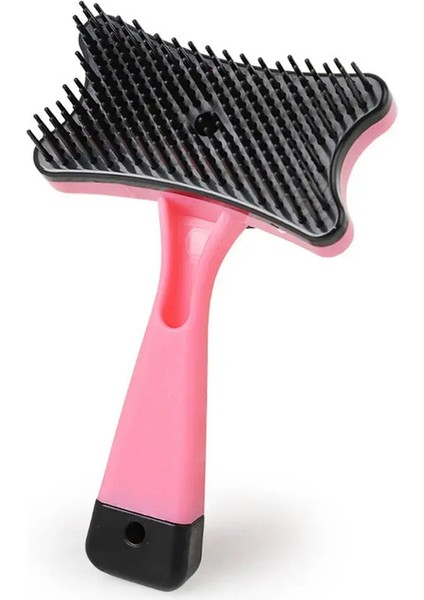 Köpek Fırçası Kedi Bakım Fırçası Kendiliğinden Temizlenen Statik Olmayan Masaj Tarak Sabit Daha Kalın Kıllar Evcil Hayvan Tedarikleri Dökülen Tüyü Gidermek Renk:pembe (Yurt Dışından) fiyatları