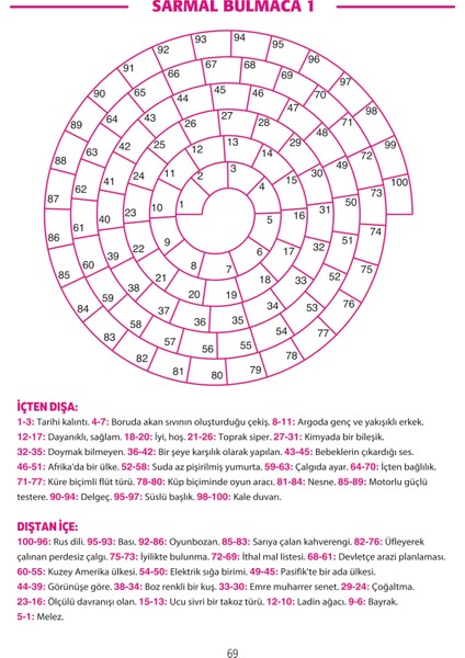 Karma Bulmaca 021 fırsatları