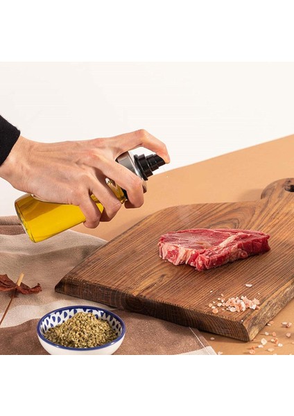 Outlet Yağ Limon Sos Spreyi Yağ Şişesi Yağdanlık Barbekü Sprey
