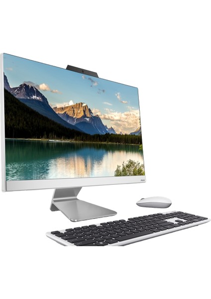 A3402WBAK Intel Core I5-1335U 8gb 1 Tb SSD 23.8" Fhd W11PRO Beyaz I58512W0D-ZT10 All-in-One Bilgisayar