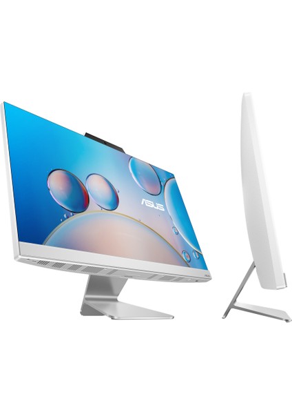 A3402WBAK Intel Core I5-1335U 8gb 1 Tb SSD 23.8" Fhd W11PRO Beyaz I58512W0D-ZT10 All-in-One Bilgisayar
