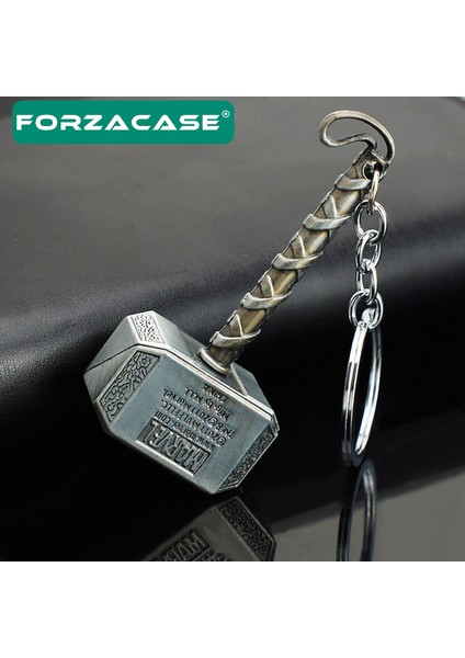 Thor Çekiç Tasarımlı Metal Anahtarlık - FC958 fiyatları