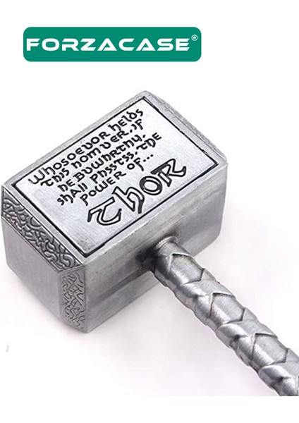 Thor Çekiç Tasarımlı Metal Anahtarlık - FC958 modelleri