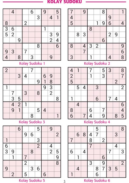 Bulmaca Sudoku 021