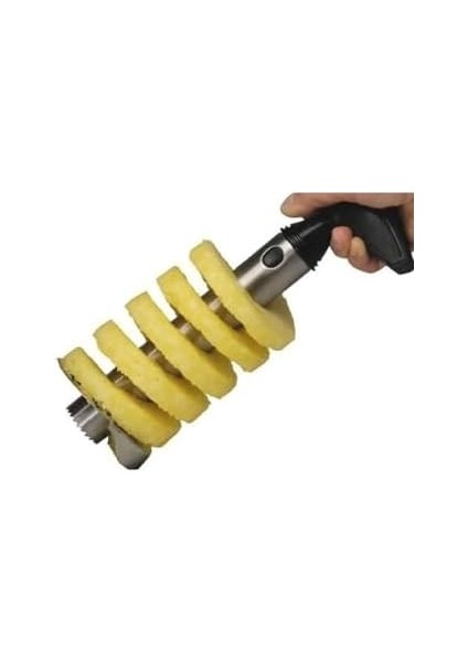 Ananas Dilimleyici Paslanmaz Çelik Meyve Soyucu