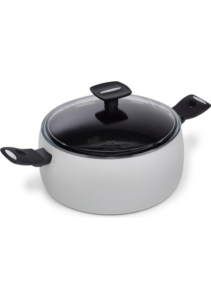 Kısa Tenceresi 24 cm + Kapak Mammola Induction Müneta