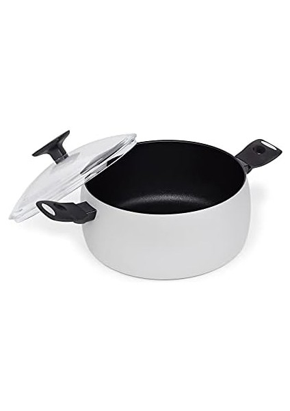 Kısa Tenceresi 24 cm + Kapak Mammola Induction Müneta