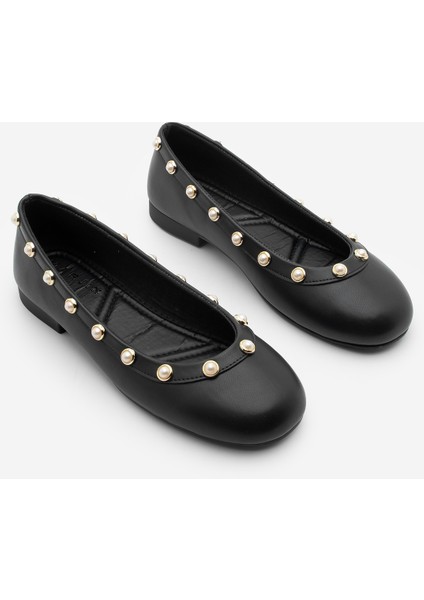 Kadın İncili Günlük Babet Vigat Siyah indirimleri