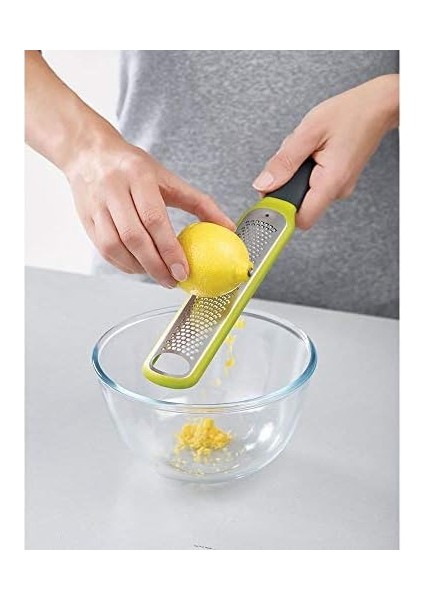 Joseph 20049 Handi-Zest Çok Amaçlı Kabuk Rendesi, Yeşil