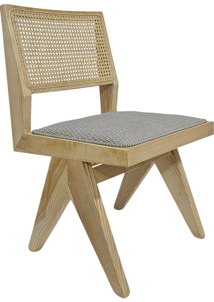 Hasağaç Nodo Ahşap Modern Sandalye