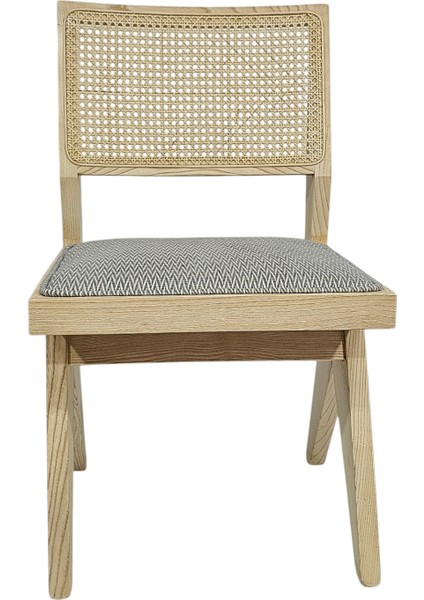 Hasağaç Nodo Ahşap Modern Sandalye