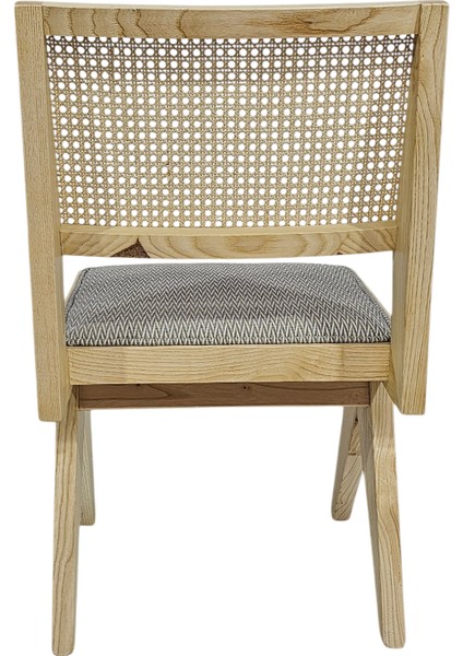 Hasağaç Nodo Ahşap Modern Sandalye