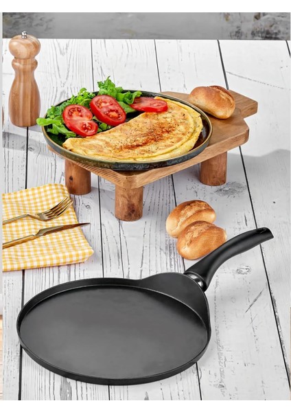 Eva Granit Krep Tavası 28 cm TAC-8032