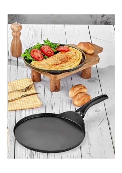 Eva Granit Krep Tavası 28 cm TAC-8032