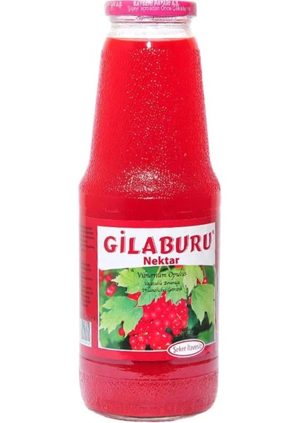 Kayseri Pazarı Gilaburu Şurubu 1000 ml