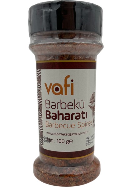 Tuzluk Kapak Barbekü Baharatı 100 gr