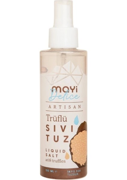 Trüflü Sıvı Tuz 150 ml