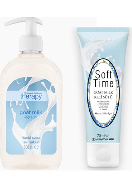 Soft Time Keçi Sütlü, Yenileyici El Kremi 75 ml