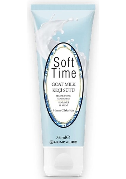 Soft Time Keçi Sütlü, Yenileyici El Kremi 75 ml fiyatları