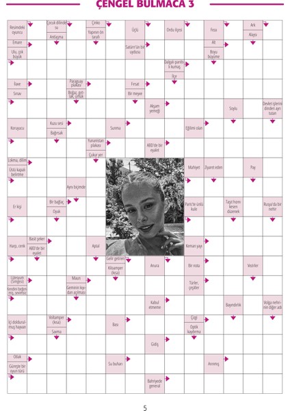 Çengel Bulmaca 021 fiyatları