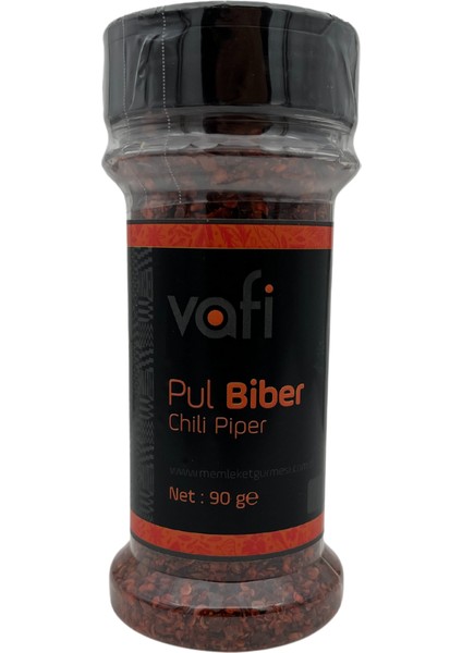 Tuzluk Kapak Pul Biber 90 gr