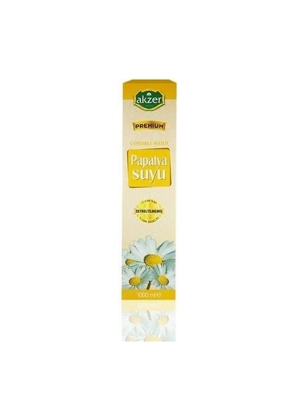 Papatya Suyu 1000 ml