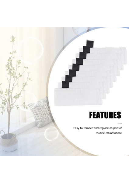 Easyfix Sc2 Sc3 Sc4 Sc5 Için Buharlı Paspas Bezi Yedek Bezler Mikrofiber Temizleme Pedi Kılıfı Temizleyici Parçaları (Yurt Dışından) modelleri