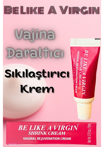 Be Like A Virgin Özel Krem 15ml
