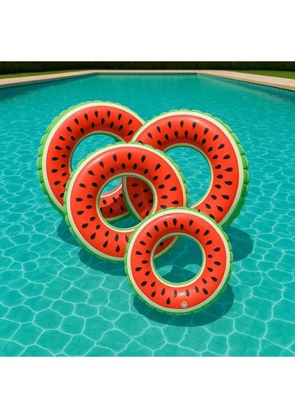 Watermelon-Summer Melon Rıng-80cm Çocuk Simiti