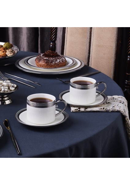 Royal Bone Kate 2 Kişilik Çay Fincan Takımı