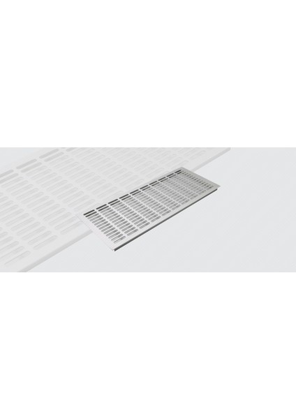 120*610 Mm. Oval Delikli Alüminyum Havalandırma Menfezi fiyatları