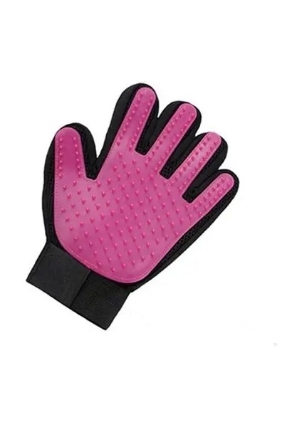 Köpek Evcil Hayvan Bakımı Eldiveni Silikon Kedi Fırçası Tarak Tüy Dökücü Eldivenler Köpek Banyosu Temizleme Malzemeleri Hayvan Tarakları PROSTORMER Renk:sol pembe (Yurt Dışından) fiyatları