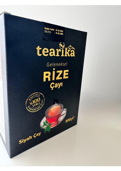 Tearika Geleneksel Rize Çayı 1 kg x 10 Adet – Mayıs Hasadı Doğal Siyah Çay + 500 gr Hediye! fiyatları