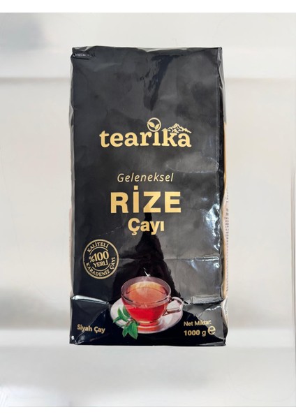 Tearika Geleneksel Rize Çayı 1 kg x 10 Adet – Mayıs Hasadı Doğal Siyah Çay + 500 gr Hediye! fırsatları