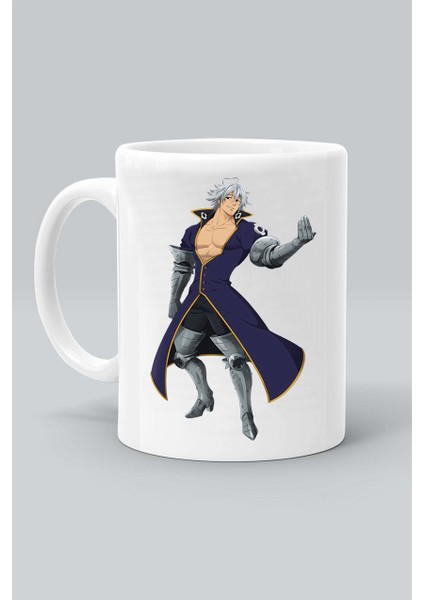 Seven Deadly Sins Estarossa Anime Karakter Baskılı Beyaz Kupa Bardak