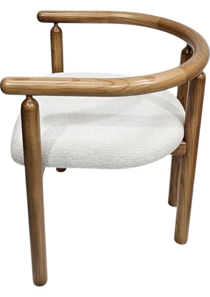 Hasağaç Parma Ahşap Modern Sandalye