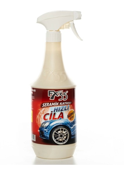 FX35 1 Lt Seramik Katkılı Hızlı Cila Sprey