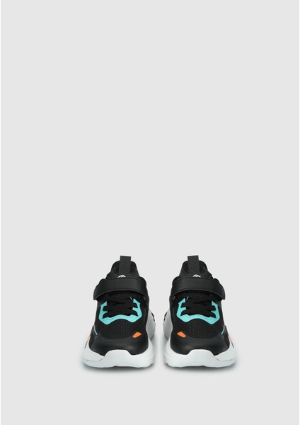 Siyah-Turuncu Erkek Çocuk Sneaker modelleri