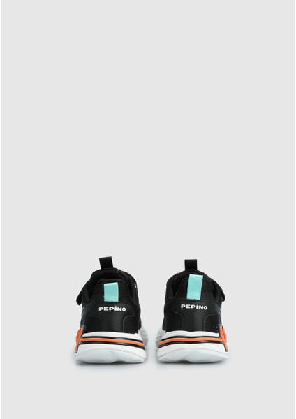 Siyah-Turuncu Erkek Çocuk Sneaker fırsatları