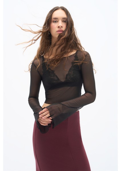 Wındy Tül Bluz indirimleri