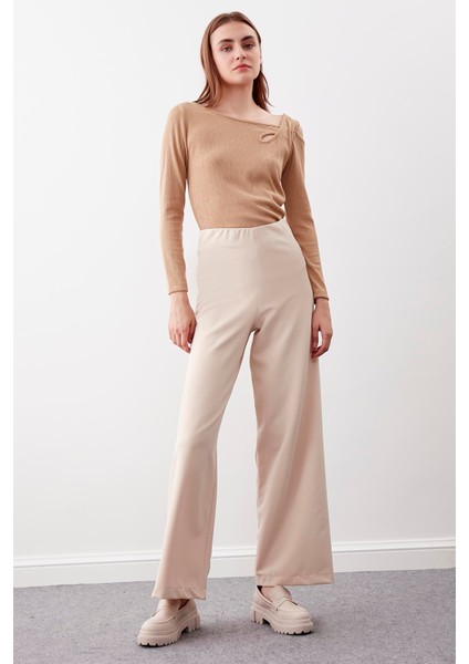 Yüksek Bel Palazzo Pantolon fiyatları