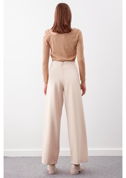 Yüksek Bel Palazzo Pantolon fırsatları