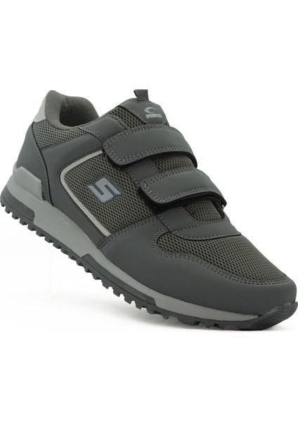 Çift Cırtlı Kolay Giyim Sneaker Spor Ayakkabı