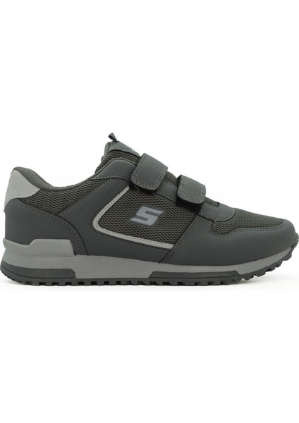 Çift Cırtlı Kolay Giyim Sneaker Spor Ayakkabı