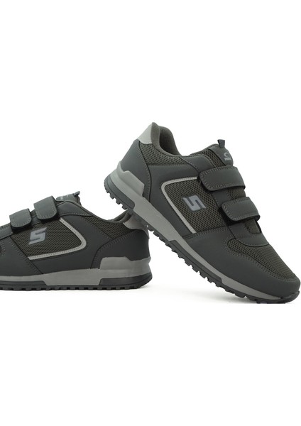 Çift Cırtlı Kolay Giyim Sneaker Spor Ayakkabı